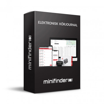 MiniFinder Elektronisk Körjournal