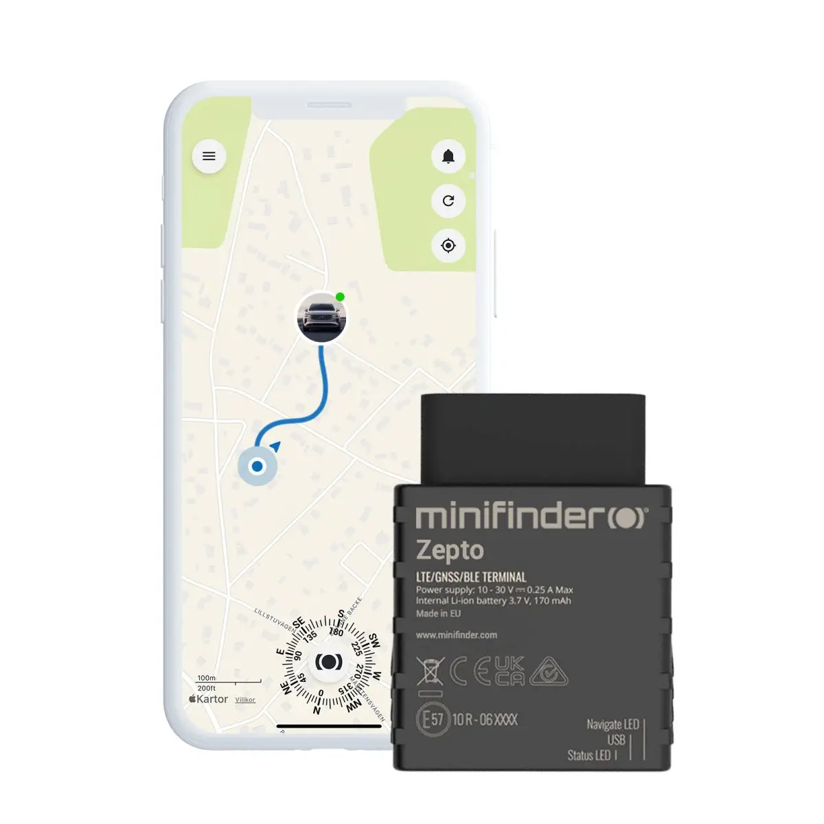 gpser-zepto-fordon-gps
